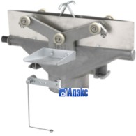 Каретка Technorail под балансир DN150